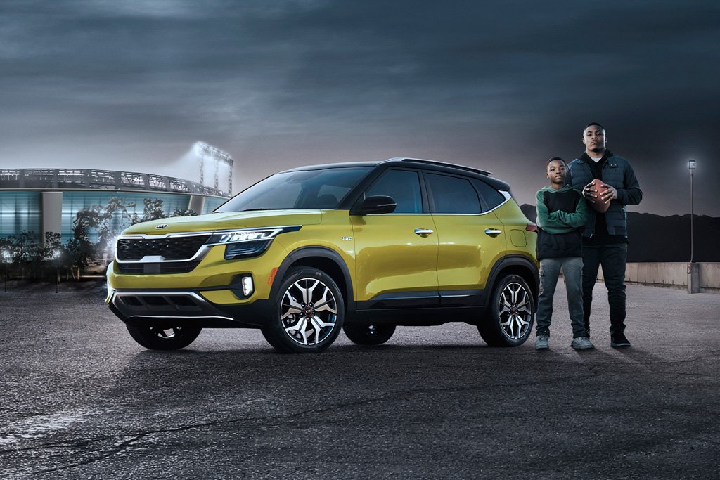 Kia fights homelessness in Super Bowl campaign featuring the Seltos SUV