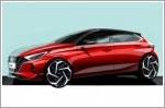 Hyundai teases design for the new i20