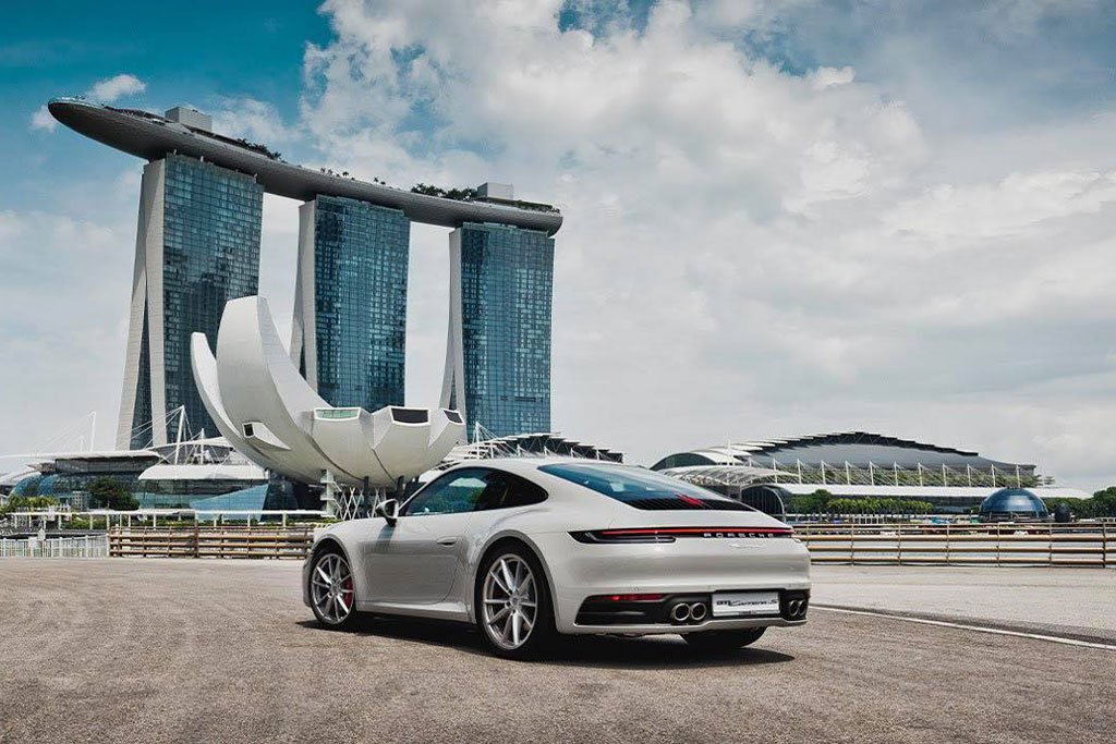 Porsche announces partnership with Marina Bay Sands - Sgcarmart