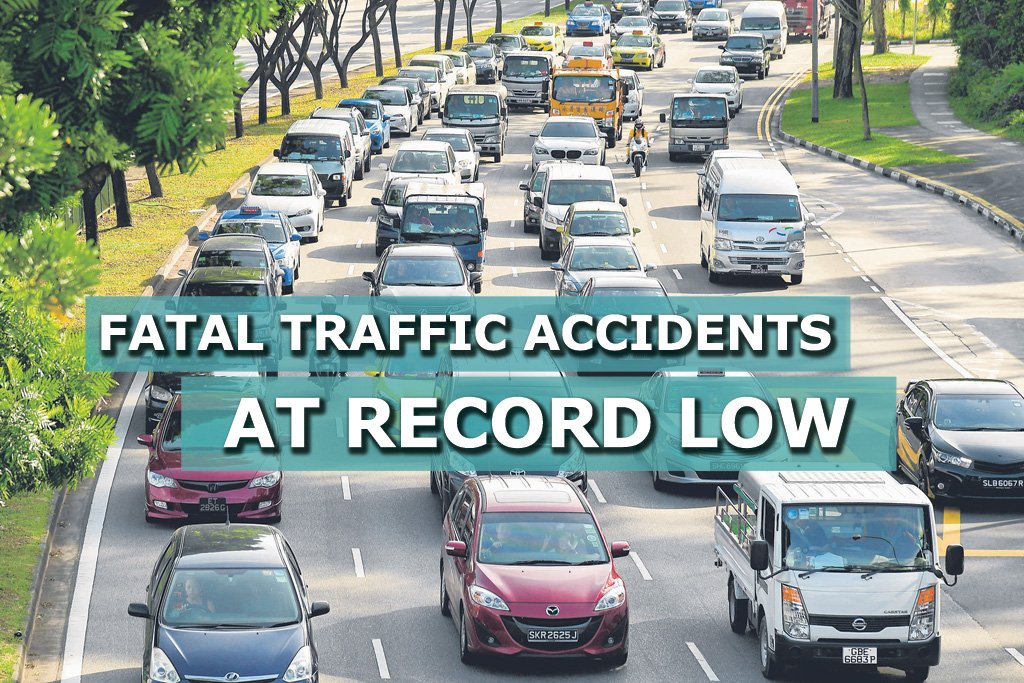 Fatal accidents at record low, but elderly and motorcyclists still at risk