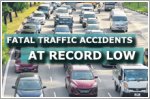 Fatal accidents at record low, but elderly and motorcyclists still at risk
