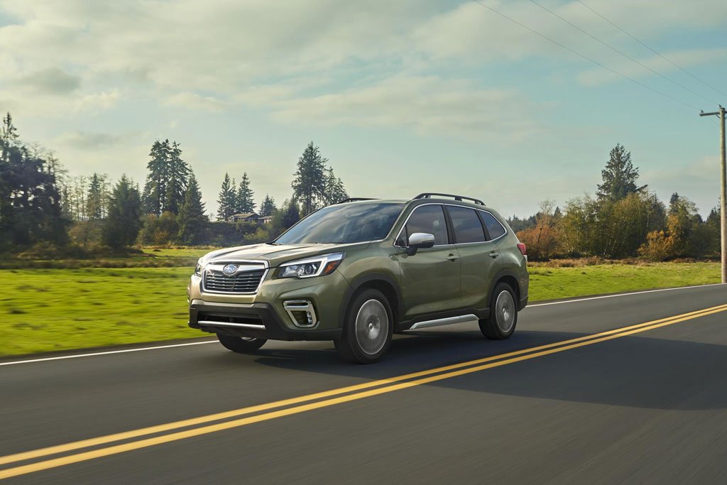 Subaru earns nine IIHS awards for 2020 model lineup