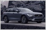 Volvo refreshes the S90 and V90 models