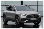 Mercedes-AMG launches the GLA45