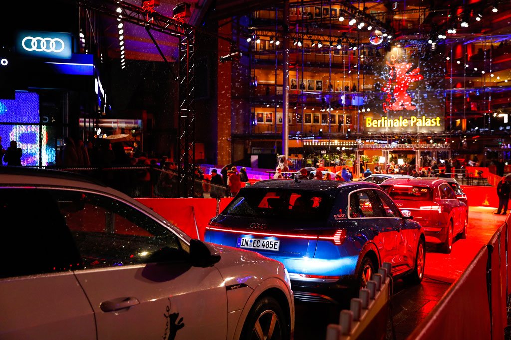 Audi stars at the Berlin International Film Festival