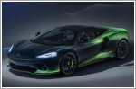 McLaren showcases its luxury innovations with the Verdant Theme GT