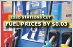 Esso stations in Singapore cut fuel prices by $0.03