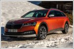 Skoda unveils the Scout variant of the Superb