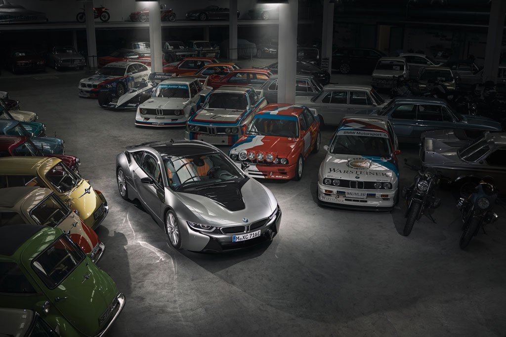 BMW to end production of the i8 plug-in hybrid
