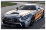 Mercedes-Benz launches the AMG GT4
