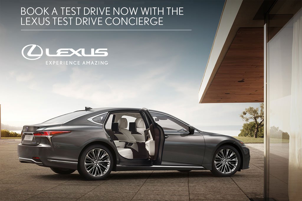 Lexus Offers New Test Drive Concierge Service