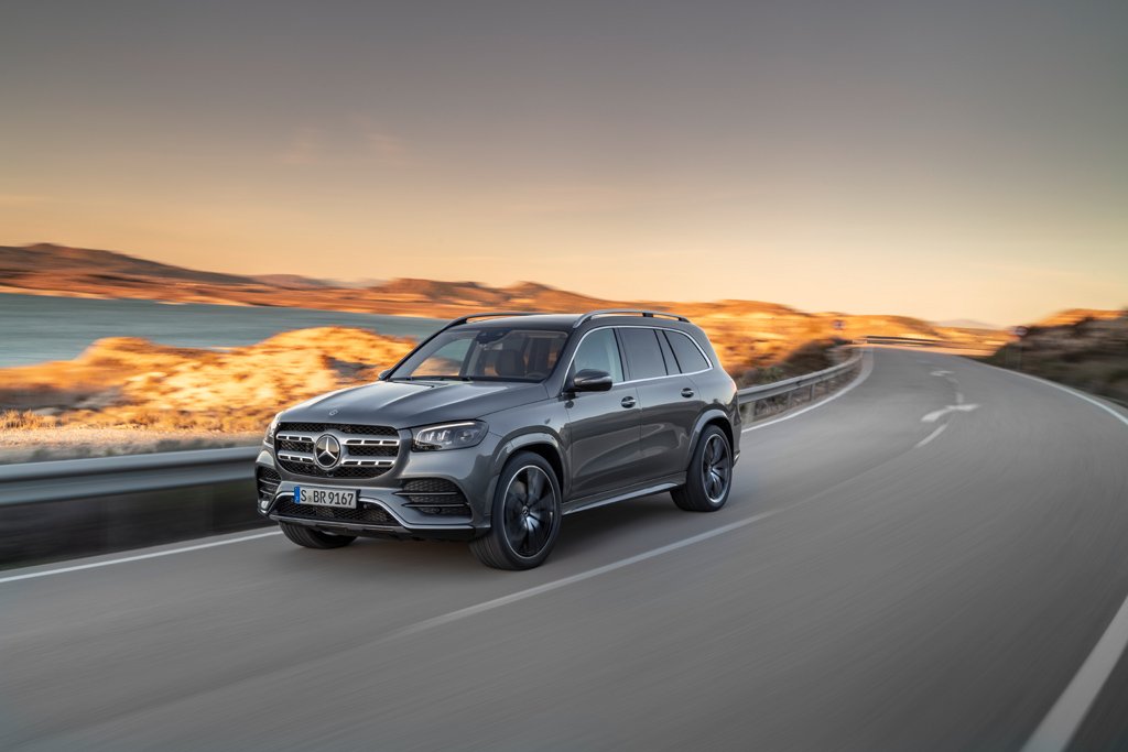 New MercedesBenz GLS450 now available in Singapore