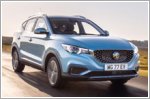MG donates 100 ZS Electric cars to U.K. hospitals