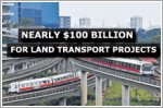 Almost $100b earmarked for land transport projects