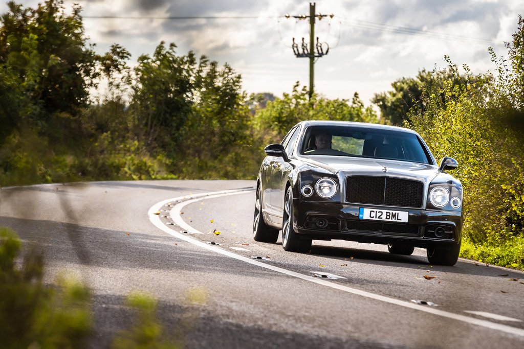 The Bentley Mulsanne is nearing the end of production