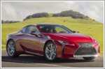Lexus reveals the updated 2020 LC500 Coupe