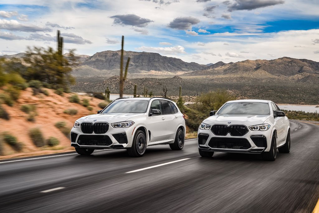 BMW X5 M and X6 M Competition now available in Singapore