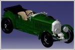 Bentley re-creates digital model of the Birkin Blower