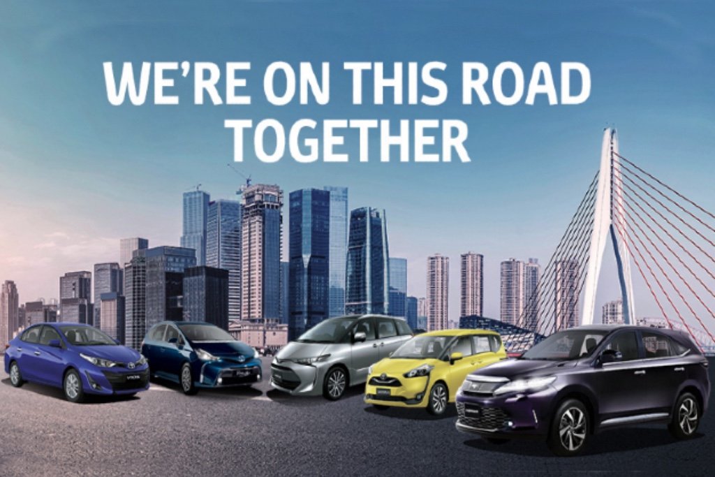 Toyota provides interest-free payments for cars - Sgcarmart