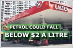 Industry consultant expects fuel prices below $2 a litre next month