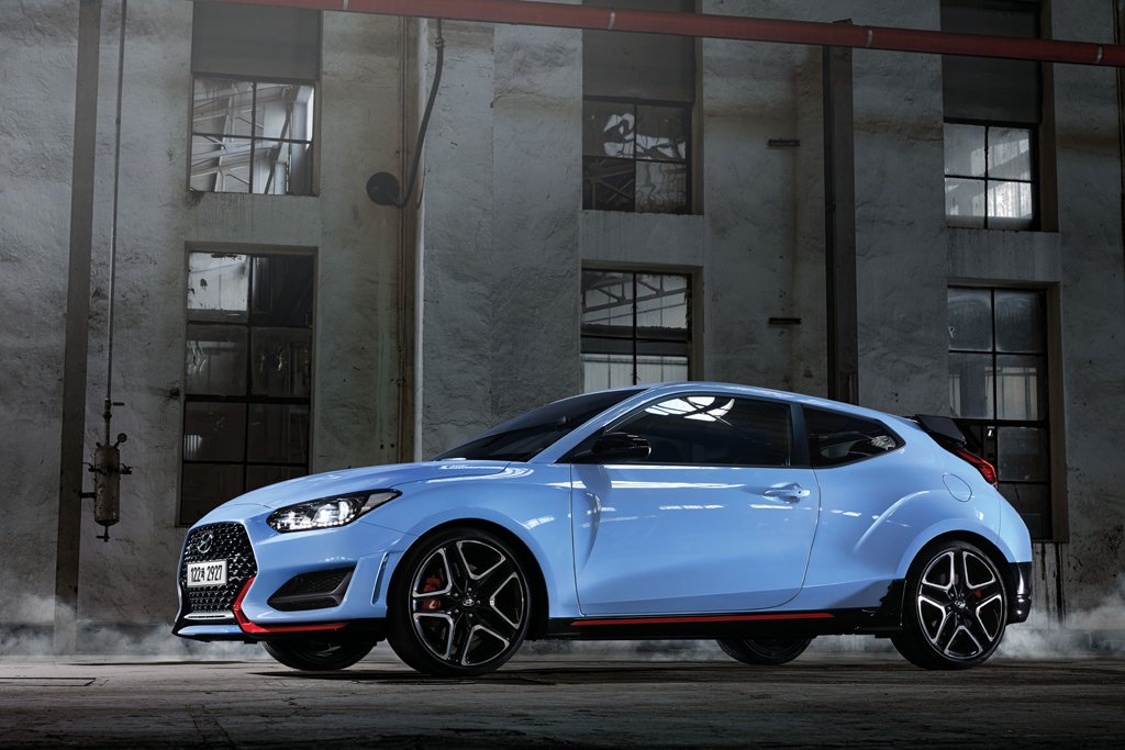 Updated Veloster N sports a new eight-speed dual-clutch transmission