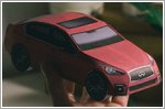 Infiniti presents 'Carigami' as part of its campaign