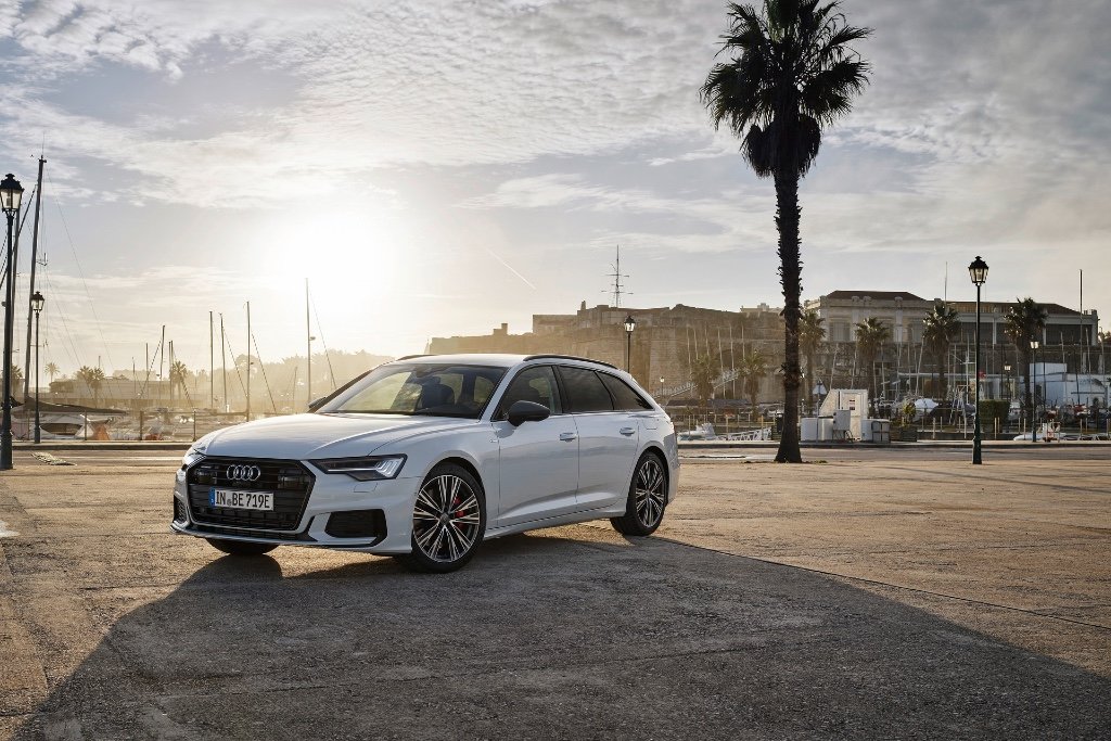 Audi A6 Avant now available as a plug-in hybrid