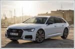 Audi A6 Avant now available as a plug-in hybrid