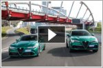 Alfa Romeo unveils the 2020 Giulia and Stelvio Quadrifoglio
