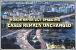 Roads safer since pandemic but speeding cases still continue