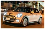 The MINI Electric makes its appearance in Las Vegas