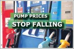 Pump prices for petrol begin to creep upward