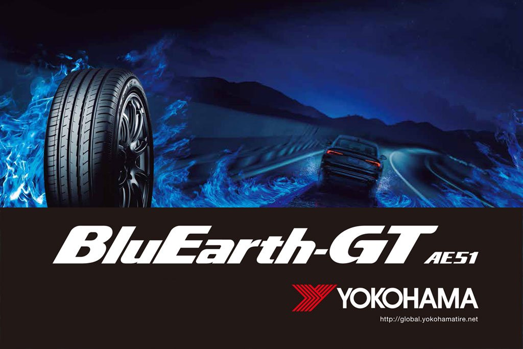 Yokohama Expands Its Bluearth Tyre Series With The Gt Ae51