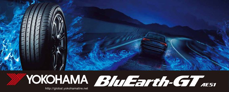 Yokohama Expands Its Bluearth Tyre Series With The Gt Ae51