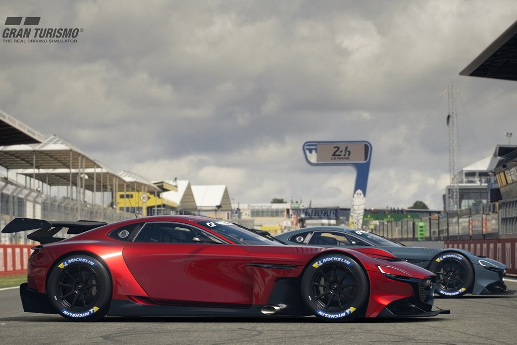 Mazda debuts RX-Vision GT3 virtual concept car - Sgcarmart