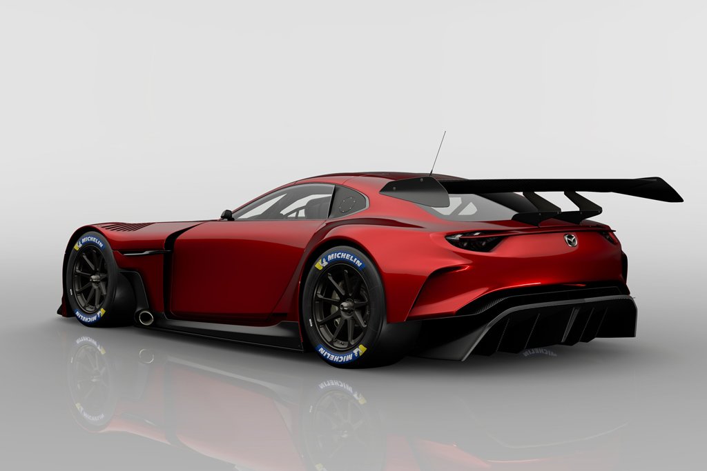 Mazda debuts RX-Vision GT3 virtual concept car - Sgcarmart