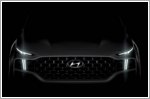 Hyundai teases first image of the new Santa Fe