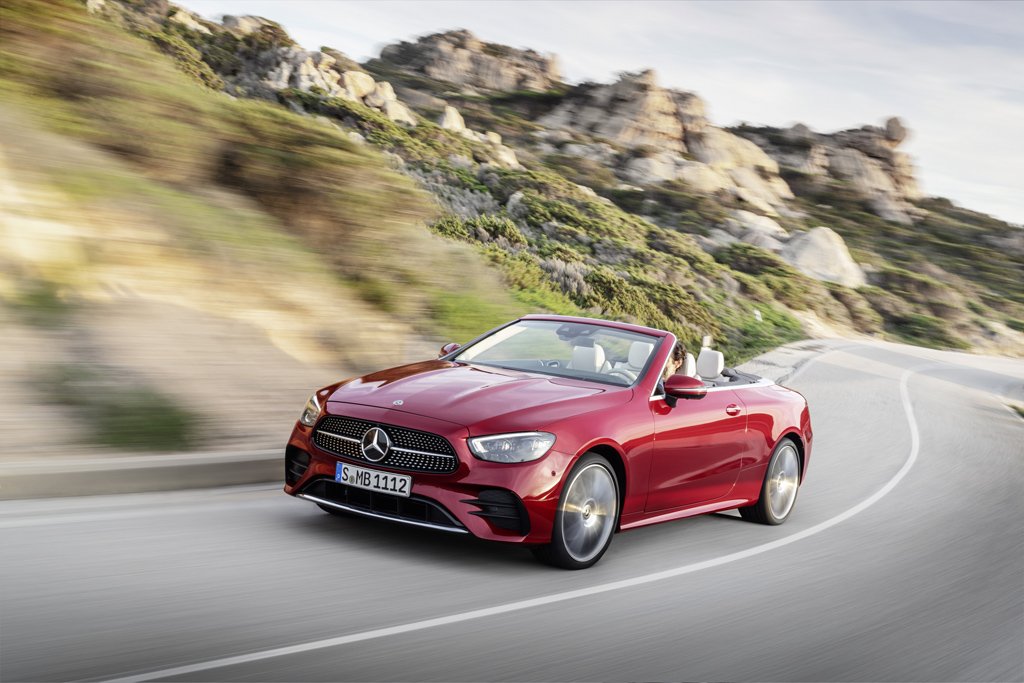 The Mercedes-Benz E-Class Coupe and Cabriolet get a range of enhancements