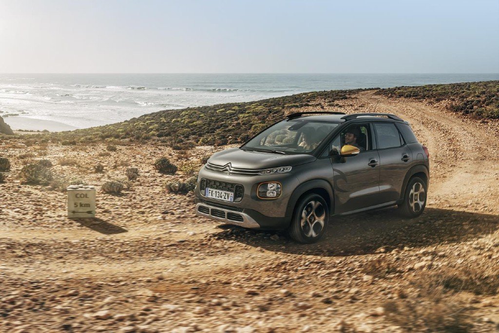 Citroen unveils the C3 Aircross Rip Curl special edition