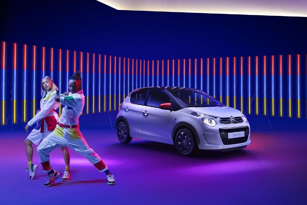 Citroen reveals the C1 JCC+ inspired by Jean-Charles de Castelbajac