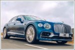 Bentley showcases details of the Flying Spur's rear cabin