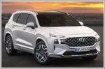 Hyundai reveals first images and videos of the new Santa Fe