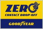 Goodyear's Zero Contact programme keeps you safe while you get new tyres