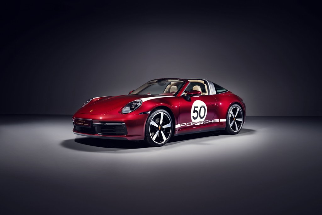 Chronograph 911 targa discount 4s heritage design edition