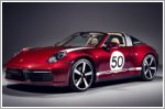 Porsche presents the 911 Targa 4S Heritage Edition