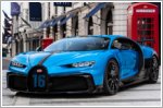 Bugatti Chiron Pur Sport continues its tour through Europe