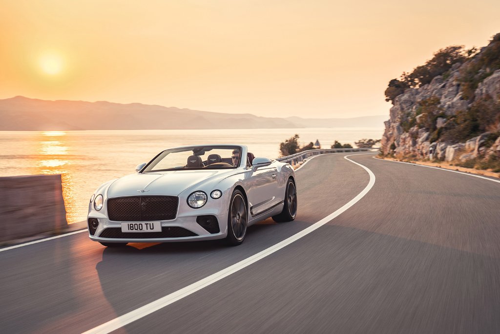 First full summer of global deliveries for Bentley Continental GT V8 Convertible