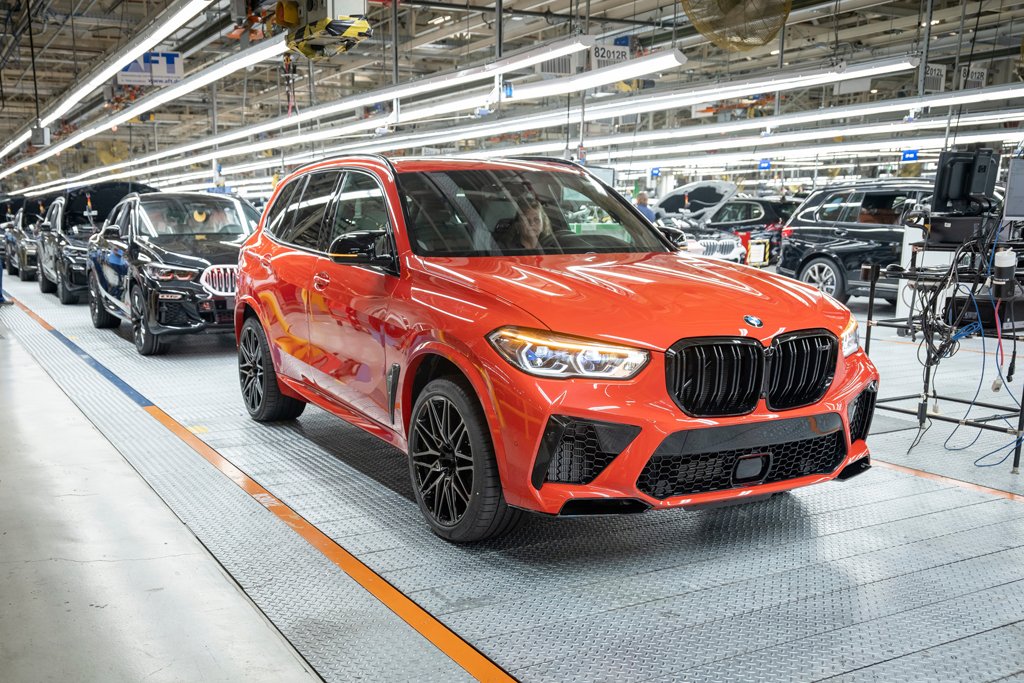 Five millionth BMW built in the U.S.A