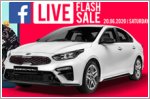 Cycle & Carriage hosts Facebook Live Flash Sale