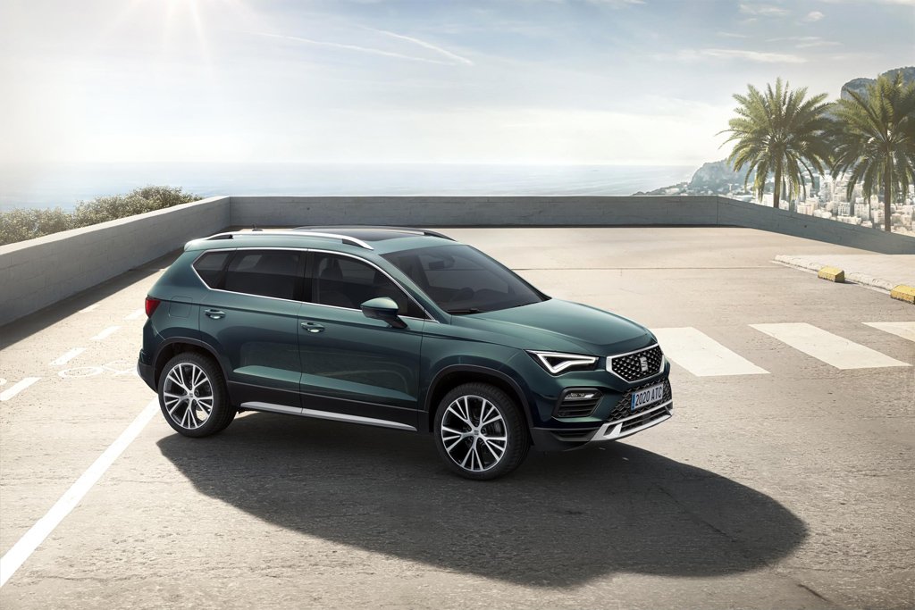 Seat unveils the 2020 Ateca SUV